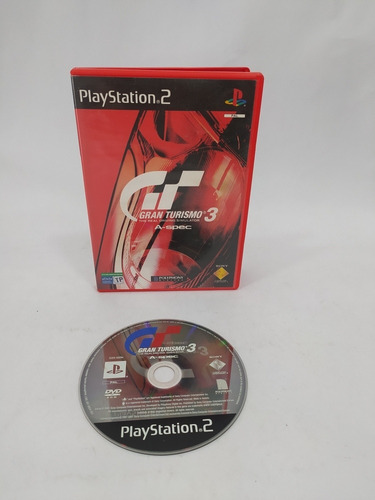 Gran Turismo 3 A Spec (pal) - Ps2