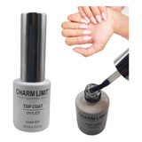 Charm Limit Esmalte Semipermanente Uv/led Top Coat 10ml Lfme