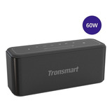 Parlante Tronsmart Soundpulse Mega Pro Portátil Con Bluetooth Waterproof Negra 