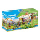 Playmobil Cafeteria Con Poni Caballos + Acces Country 70519
