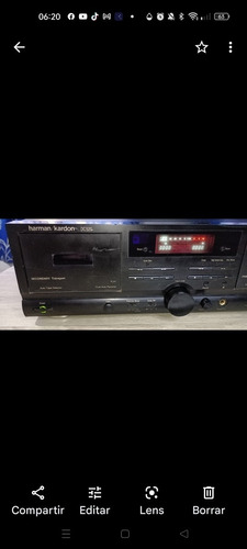 Deck De Cassettes Harman Kardon Dc520 