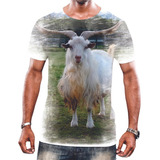 Camisa Camiseta Unissex Animal Cabra Cabrito Bode Fazenda 12