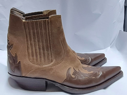 Exclusivos Botines Vaqueros Sancho, Españolas, 43, 