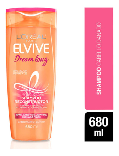 Elvive Dream Length Sh 680ml