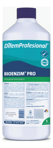 Difem Bioenzim Pro Detergente Enzimatico 1000 Ml