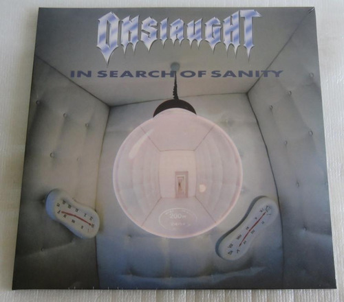 Onslaught In Search Of Sanity 2 Lp Vinil Metallica Sepultura