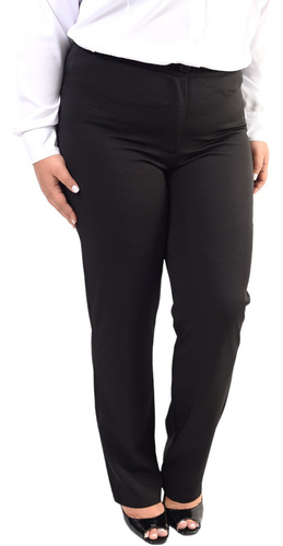 Calça Social Plus Size Feminina Roupa 50 Ao 54