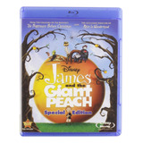 Blu Ray James E O Pêssego Gigante - Disney Lacrado