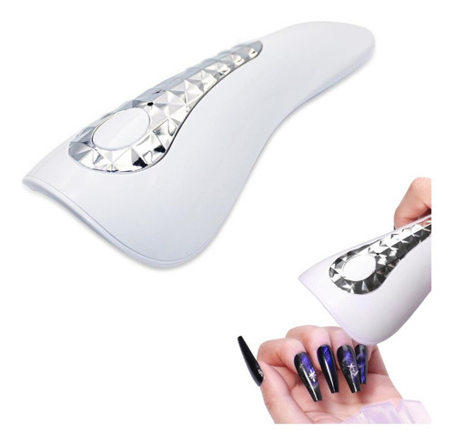 Mini Cabin Led Uv, Portátil, Gel De Gel Para Secar Uñas, 18 W, Q5, Color Blanco, 110 V/220 V