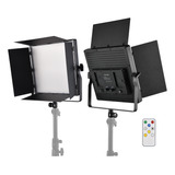 Panel De Luz Led Bicolor Para Fotografía De 60 W, 1024 Pieza