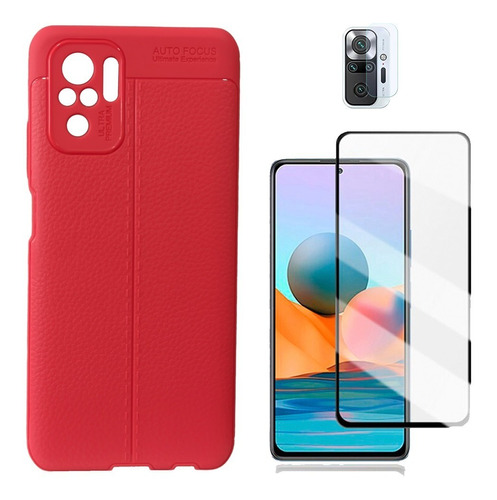 Funda Estuche Carcasa Para Xaiomi Redmi Note 10 / 10s Forro