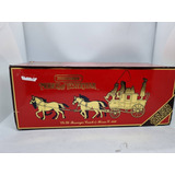 Carroza Con Caballos De Pasajeros 1820 1/50 Matchbox