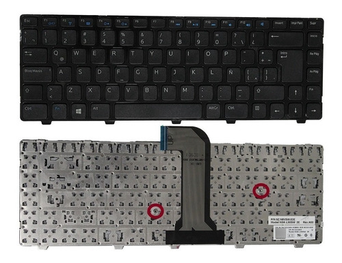 Teclado Compatible Dell 14 3421 14r 5421 3437  2421 3440