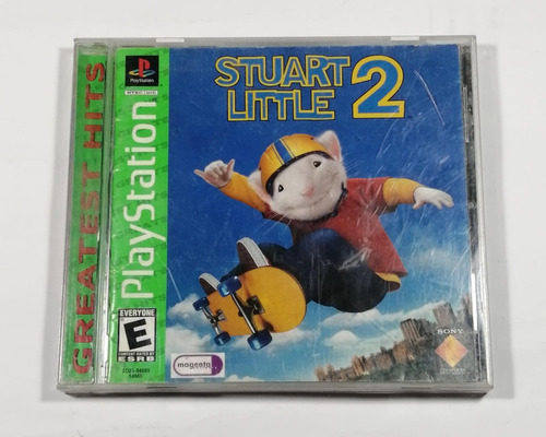 Stuart Litle 2 Para Playstation 1 // Original