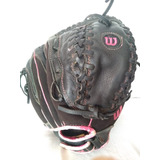 Guante Softball Wilson A0440 11pul Cuero Diestro