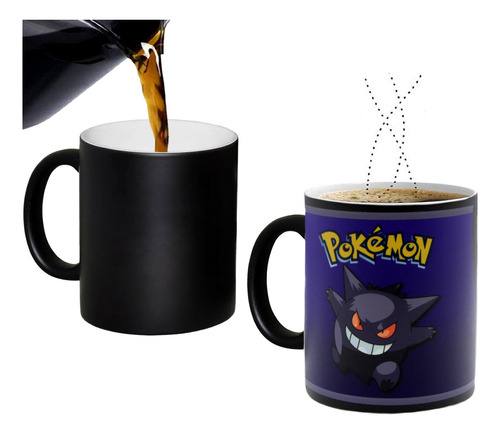 Taza Mágica Gengar - Pokemon