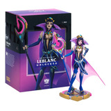 Leblanc Lol Unlocked Estátua League Of Legends Ed Especi