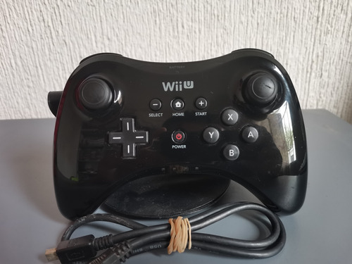 Nintendo Pro Controller Wii U Original 
