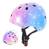 Casco De Bicicleta Para Niños/as De 2-3-5-8-14 Años Resisten