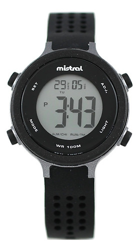Reloj Mujer Mistral Ldm-064-01 Sumergible Cronometro