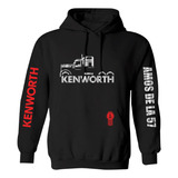 Sudadera + Playera + Gorra Modelo 7 Kenworth Reflejante