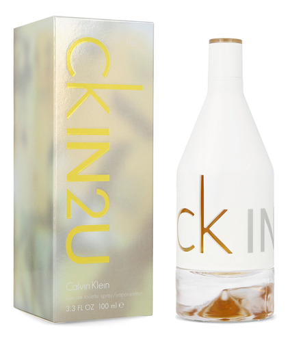 Ck In 2u 100 Ml Edt Spray - Dama