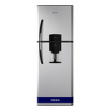 Heladera Con Freezer Drean Cíclica 396l Dispenser