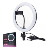 Aro De Luz Led Profesional 10 Pulgadas 26 Cm Tripode Qx-260