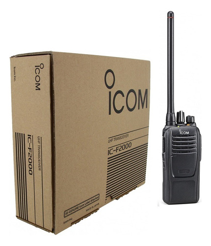 Radio Portatil Digital Icom Ic-f1100d