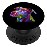 Popsocket Retrato Pitbull Popgrip