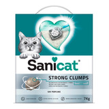 Piedras Sanitarias Aglomerante Sanicat Strong Clumps X 7kg 