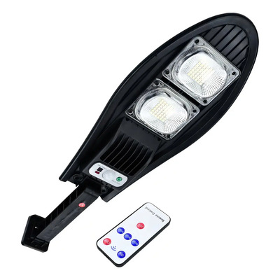 Lámpara Suburbana De Led Con Fotocelda Kley Lam-047 Estructura Negro | Envío gratis