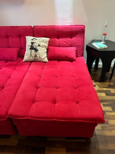 Baixou! Sofa Cama Chaise 1 Lugar Com Encosto Reclinável - Mm