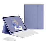 Funda Tablet Teclado Magic Keyboard Bluetooth Para iPad 10.2