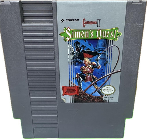 Castlevania 2 Simons Quest Nes Original *play Again*