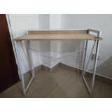 Silla Plegable Y Mesa De Escritorio