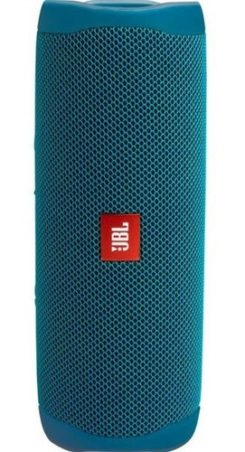 Parlante Bluetooth Jbl Flip 5 Eco Edition Azul  Acuario