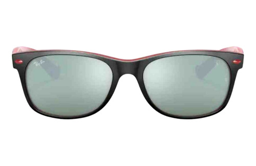 Óculos De Sol Ray-ban Scuderia Ferrari Preto Vermelho 0rb213