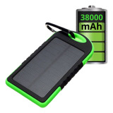 Carregador Portátil Power Bank Solar Usb  Solar Charger + Nf