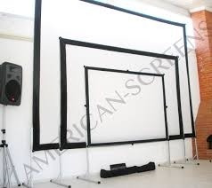 Kit Para Pantalla De Proyeccion American Screens 3x2 A 4x3