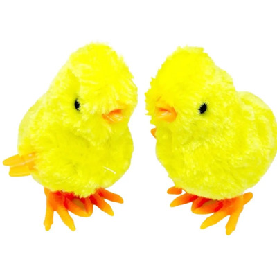 20 Adorable Pollito D Cuerda Juguete Economico Fiesta Kermes