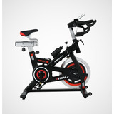 Bicicleta Spinning Profit Topaz Sistema Banda Gym Cardio