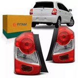 Faro Optica Trasera  P/etios 2013 2014 2015 2016 2017 5 Ptas