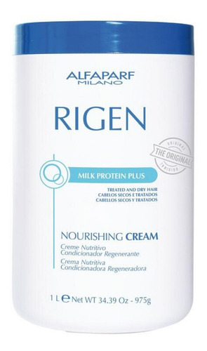 Alfaparf Rigen Restore System + Nourishing Milk Protein Plus