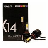 Kit Cree Led 4 Colores H7 H1 H11 Blanco Rosa Azul Amarillo