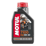 Aceite Motul 7100 Sintetico 5w40 R6r R1 Gsxr 600rr Zx6r R3