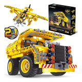 Lego Juguete De Construcción Stem 2en1 Para Niños Y Adultos