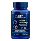Life Extension Prenatal 120 Softcaps Sabor Sin Sabor