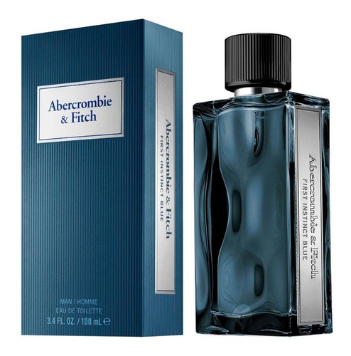 Perfume A&f First Instict Blue Abercrombie &fitch 100ml Caba