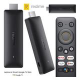 Realme 4k Smart Google Tv Stick Controle De Voz Original 